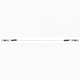   Gomma ammortizzatrice Feeder Competition FC con girella, ø1mm; 10 cm, 2 pz