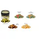 Feeder Competition FC Duo Dumbel Wafters esca da innesco, O8x12 mm, mais dolce, fragola, arancione scuro, 15 g
