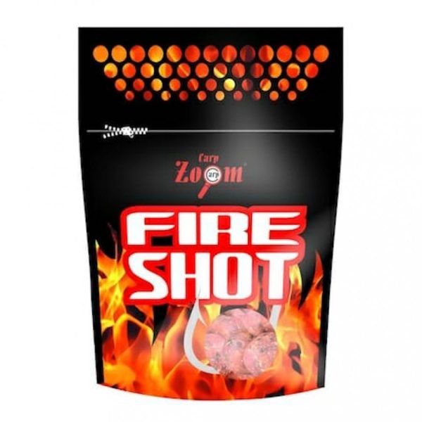 Carp Zoom CZ Fire Shot boilies da innesco, 16 mm, vaniglia dolce, 120 g