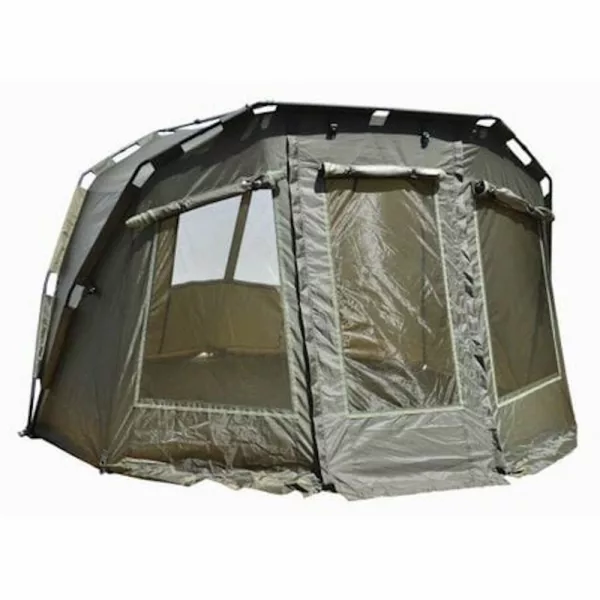 Carp Zoom CZ Frontier Bivvy Tenda e Copertura per Tenda, 290x290x163 cm