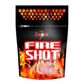   Carp Zoom CZ Fire Shot boilies da innesco, 16 mm, speziato, aglio, 120 g