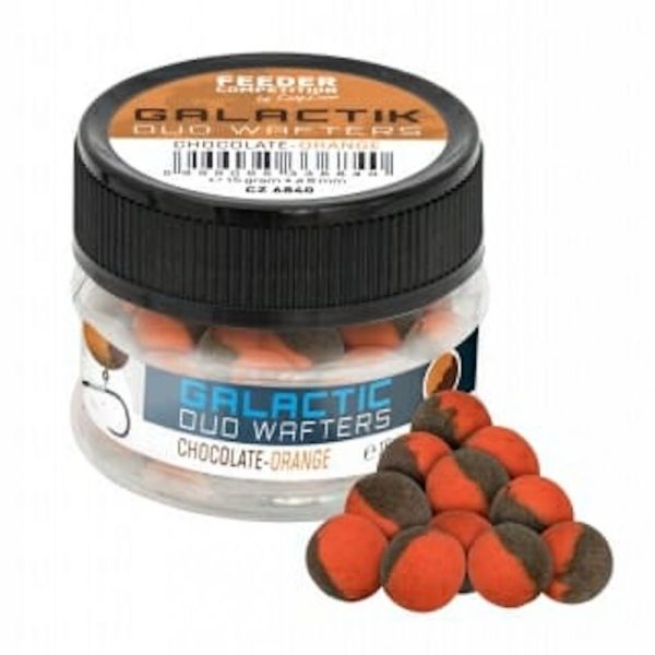 Feeder Competition FC Galactic Duo Wafters esca da amo, 8 mm, squid(calamaro), mollusco, 15 g