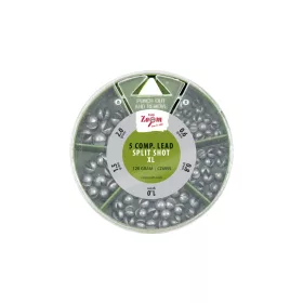 Carp Zoom 5 Fakkos XL Sörétólom Készlet 120gr