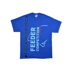 Feeder Competition Polo Blu XS