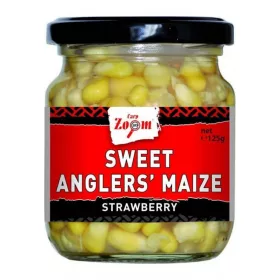 Carp Zoom CZ Mais dolce da pesca, fragola, 125 g, 220 ml