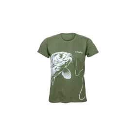 Carp Zoom CZ Polo di cotone, S, verde