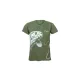 Carp Zoom CZ Polo di cotone, S, verde