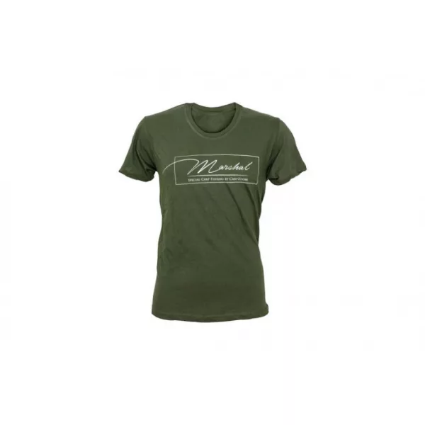 Marshal Marshal T-shirt in cotone, S, verde scuro
