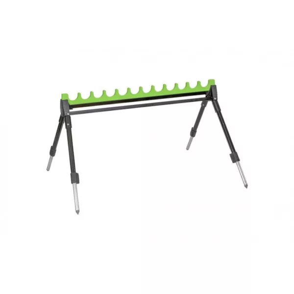 Carp Zoom CZ Cavalletto reggicanna Practic, 12 posti, 64x30-45 cm