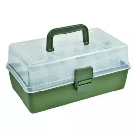   Carp Zoom CZ Cassetta da pesca pratica con vassoi, 29,4x18,7x15 cm
