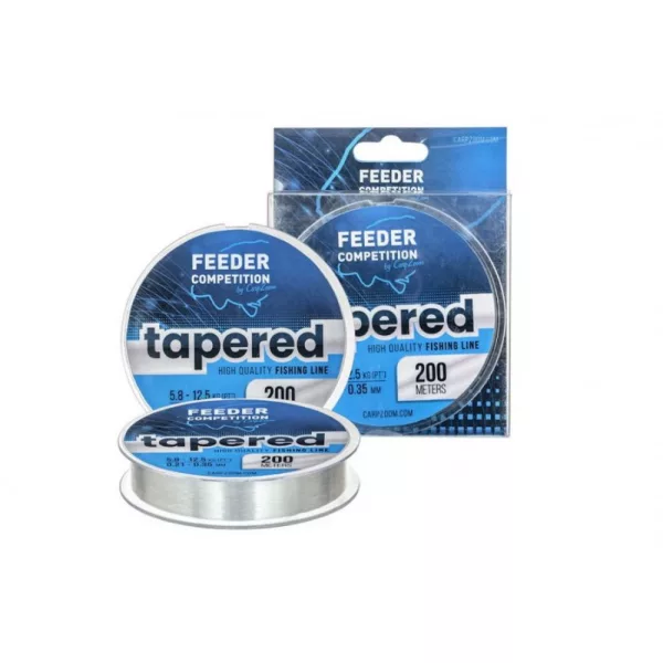 Feeder Competition Tapered 0,18-0,28mm 5x15m Terminale Conico