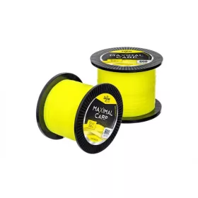   Carp Zoom CZ Maximal Carp filo da pesca per carpe, o 0,25 mm, 600 m, 8,3 kg, giallo