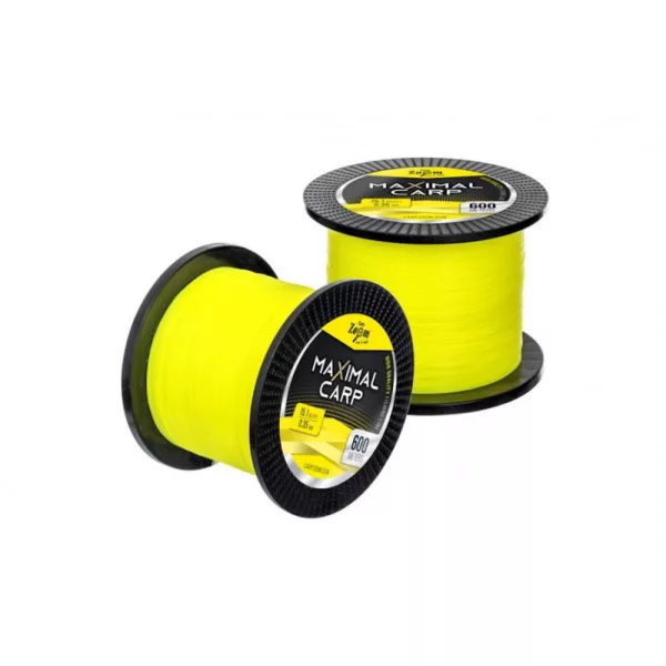 Carp Zoom CZ Maximal Carp filo da pesca per carpe, o 0,28 mm, 600 m, 10,3 kg, giallo