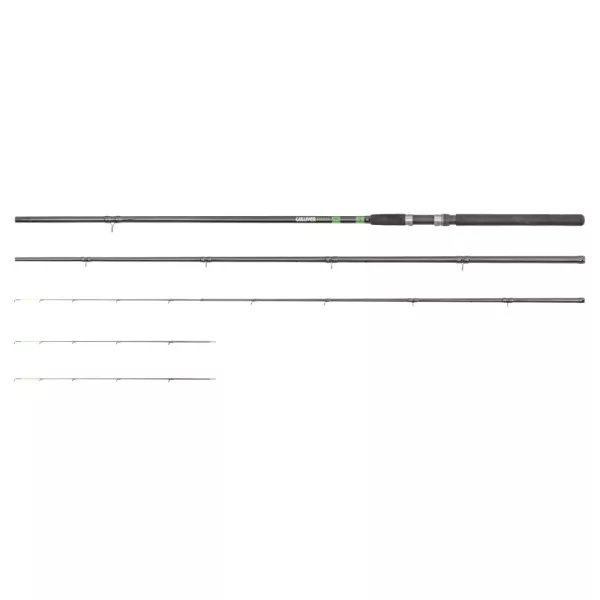 Carp Zoom Gulliver 3,60m 60-120gr 3+3 részes Feeder Bot