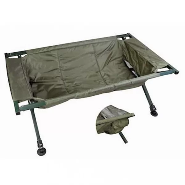 Carp Zoom CZ Culla per carpe con treppiede e gambe regolabili, 120x69x43 cm