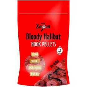   Carp Zoom CZ Pellet da amo halibut alla fragola forato, 8 mm, fragola, al pesce, 150 g