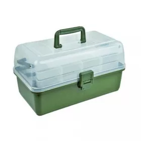   Carp Zoom CZ Pratica cassetta da pesca con vassoi, 36,8x21,4x20 cm