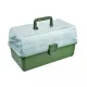 Carp Zoom CZ Pratica cassetta da pesca con vassoi, 36,8x21,4x20 cm