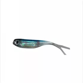   Predator Z PZ Offspring Tail Killer soft bait con aroma di pesce, 5 cm, blu, 5 pz