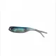 Predator Z PZ Offspring Tail Killer soft bait con aroma di pesce, 5 cm, blu, 5 pz