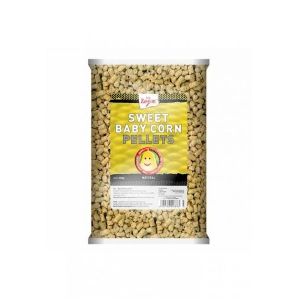 Carp Zoom CZ Baby Corn pellet, naturale, 800 g