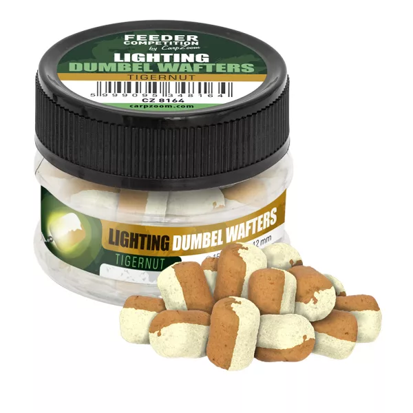 Feeder Competition Lighting Dumbel Wafters Tigrismogyoró 8x12mm Wafters 15gr