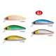 Predator Z Predator-Z Baby Perch wobbler, 4,5 cm, 3 g, oro, affondamento lento