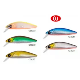   Predator Z Predator-Z Baby Perch wobbler, 4,5 cm, 3 g, blu, affondamento lento