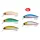 Predator Z Predator-Z Baby Perch wobbler, 4,5 cm, 3 g, blu, affondamento lento