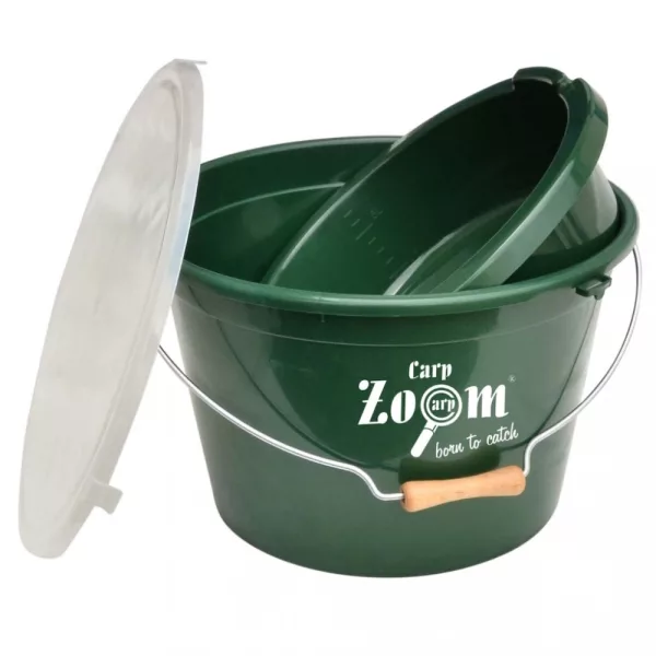 Carp Zoom CZ Set secchi da pesca 25 litri