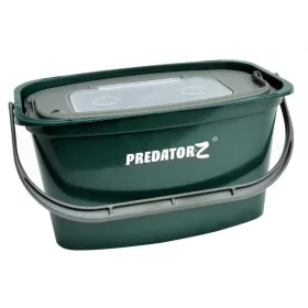 Predator Z PZ Secchio per pesci esca (13 l), Ø33x22 cm