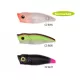 Predator Z Predator-Z PoppZoom wobbler, 5,5 cm, 5,6 g, fluorescente, galleggiante