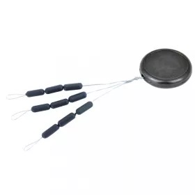   Carp Zoom CZ Peso per terminale in tungsteno medio, 6 mm, 0,1 g, 9 pz