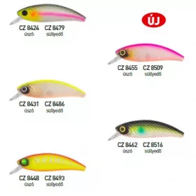   Predator Z Predator-Z Immortal Shad wobbler, 5 cm, 4 g, trota, galleggiante