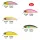Predator Z Predator-Z Immortal Shad wobbler, 5 cm, 4 g, rosa, galleggiante