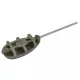 Carp Zoom CZ Cestino method feeder Fanatic anti-groviglio, 50 g,