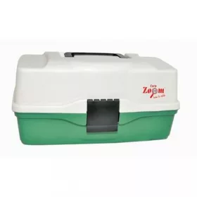   Carp Zoom CZ Cassetta da pesca standard con 3 vassoi, 39x18,5x19 cm