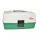 Carp Zoom CZ Cassetta da pesca standard con 3 vassoi, 39x18,5x19 cm