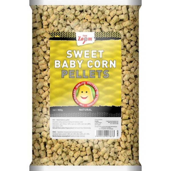 Carp Zoom CZ Baby Corn pellet, naturale, 2,5 kg