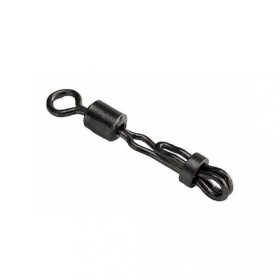   Carp Zoom CZ clip rapida di sicurezza per boilies, #8, nero opaco, 10 pz