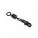 Carp Zoom CZ clip rapida di sicurezza per boilies, #8, nero opaco, 10 pz