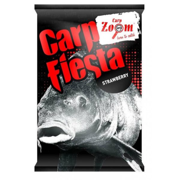 Carp Zoom CZ Pastura Carp Fiesta, fragola, carpa XXL, rossa, 3kg