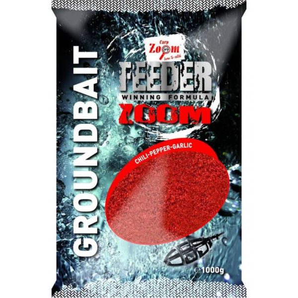 Feeder Competition FC Feeder Zoom pastura, halibut con arachidi tigrate, al gusto di pesce, 1kg