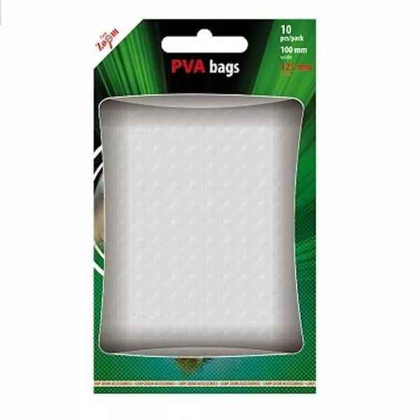 Carp Zoom CZ Sacchetto PVA, 100x125 mm, 10 pz