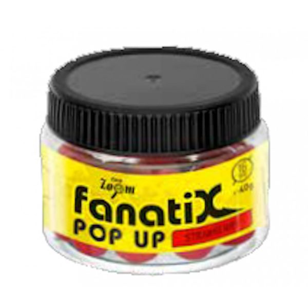Carp Zoom CZ Fanati-X Pop Up esca per amo, 16 mm, vaniglia, 40 g