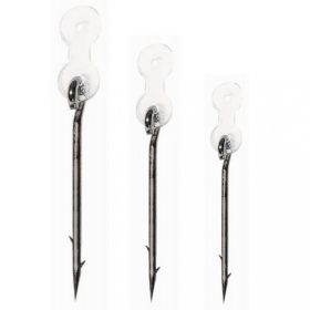   Feeder Competition FC Spillo per esca con anello in silicone, S (0,6x7 mm), 10 pz