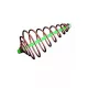 Carp Zoom CZ Cestello conico a spirale, 6 cm, 9 g,