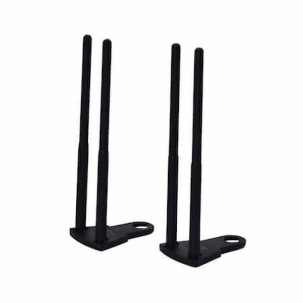 Marshal Marshal forcella di supporto per canne, 11 cm