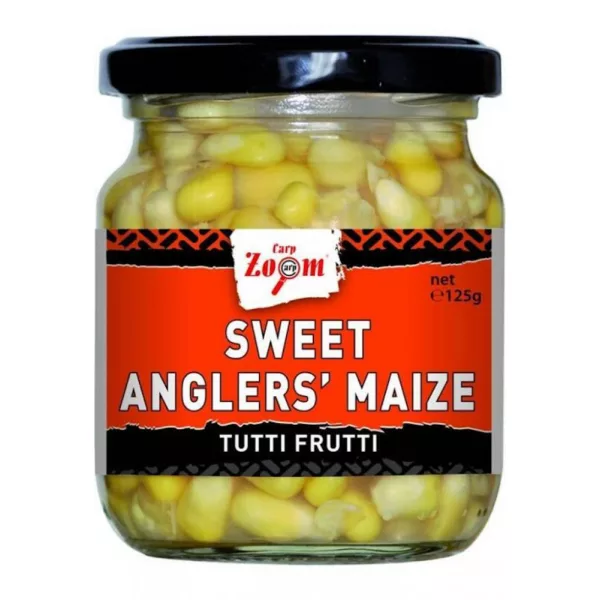 Carp Zoom CZ Mais dolce da pesca, tutti frutti, 125 g, 220 ml
