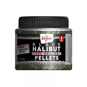   Carp Zoom CZ pellet per amo halibut nero preforato, 8 mm, halibut, 120 g